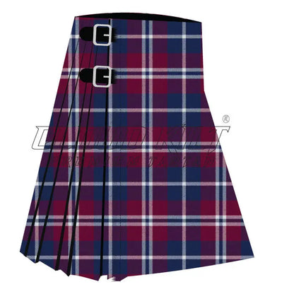 Laval District Modern Premium Tartan Kilt CLOUD KILT