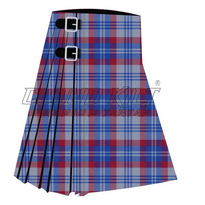 Laval Dress Modern Premium Tartan Kilt CLOUD KILT