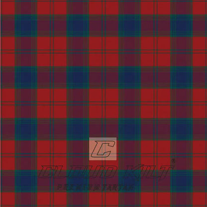 Lawlis Lawless Modern Premium Tartan Kilt CLOUD KILT