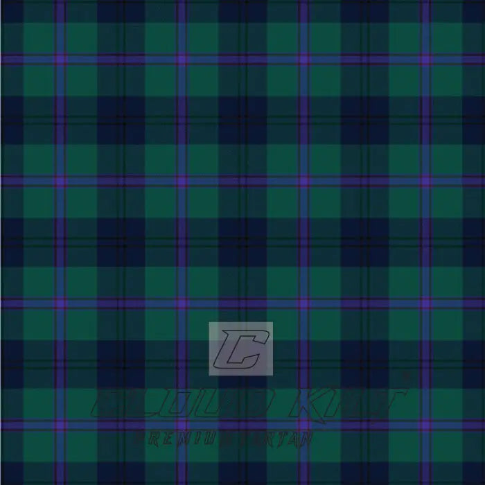 Lawrie Modern Premium Tartan Kilt CLOUD KILT