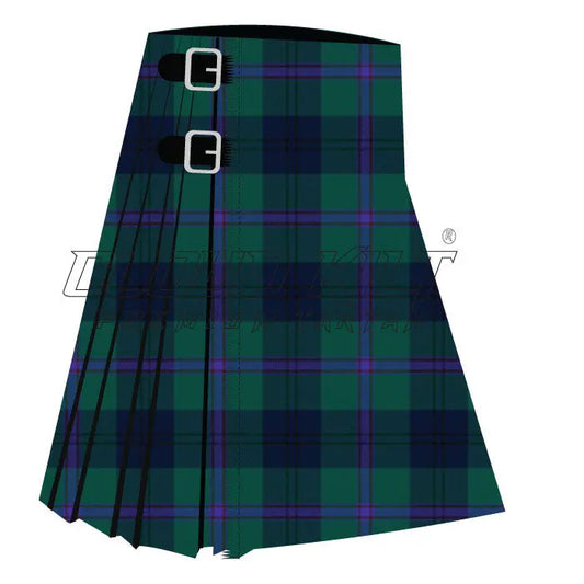 Lawrie Modern Premium Tartan Kilt CLOUD KILT