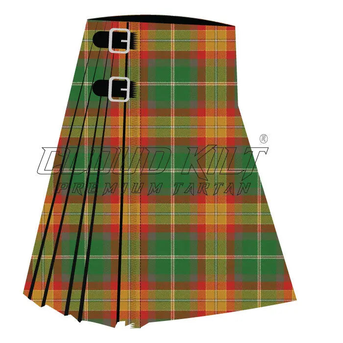 Leaf Peeper Ancient Premium Tartan Kilt CLOUD KILT