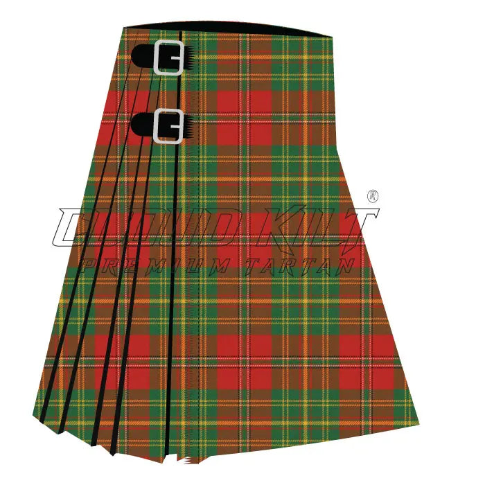 Leask Ancient Premium Tartan Kilt CLOUD KILT