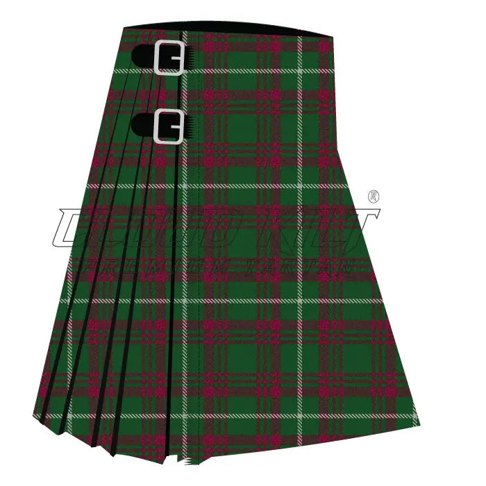 Leeds University Premium Tartan Kilt CLOUD KILT