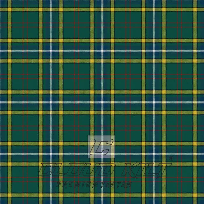 Lees McRae College Modern Premium Tartan Kilt CLOUD KILT