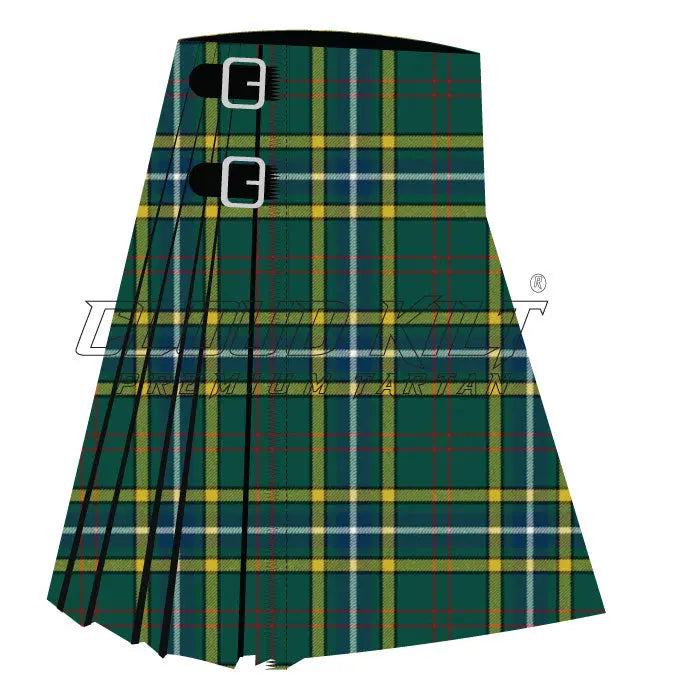 Lees McRae College Modern Premium Tartan Kilt CLOUD KILT