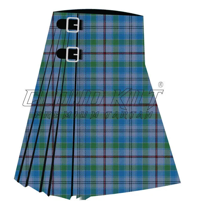 Leith Ancient Premium Tartan Kilt CLOUD KILT