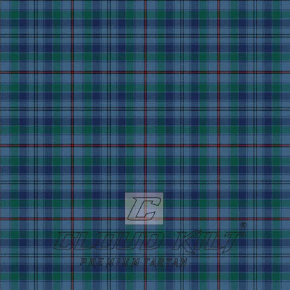 Leith Modern Premium Tartan Kilt CLOUD KILT