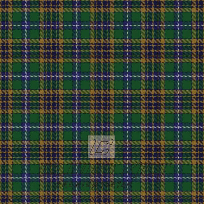 Leitrem County Crest Range Premium Tartan Kilt CLOUD KILT