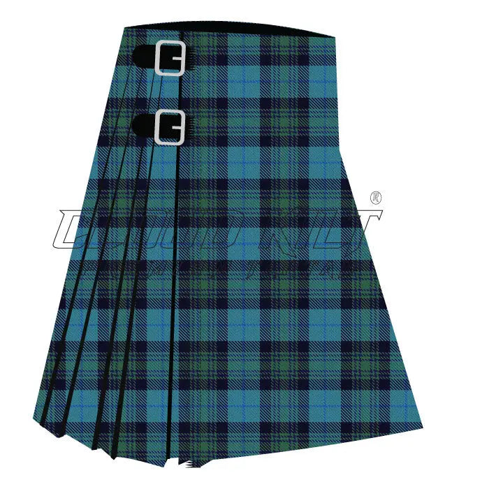 Lemania Premium Tartan Kilt CLOUD KILT