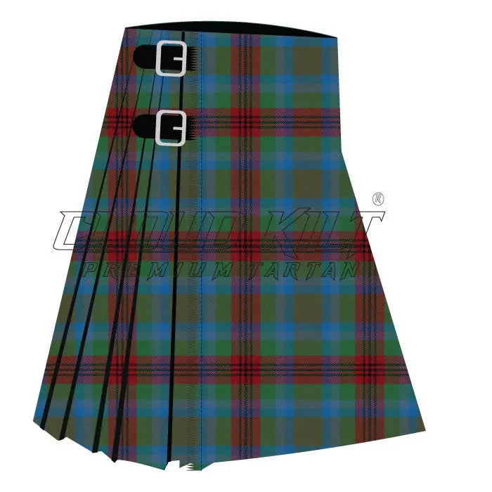 Lenaghan Ancient Premium Tartan Kilt CLOUD KILT