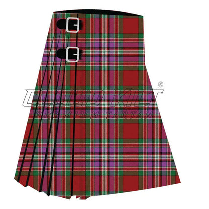 Lendrum Lyon version Ancient Premium Tartan Kilt CLOUD KILT