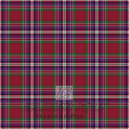 Lendrum Lyon version Modern Premium Tartan Kilt CLOUD KILT