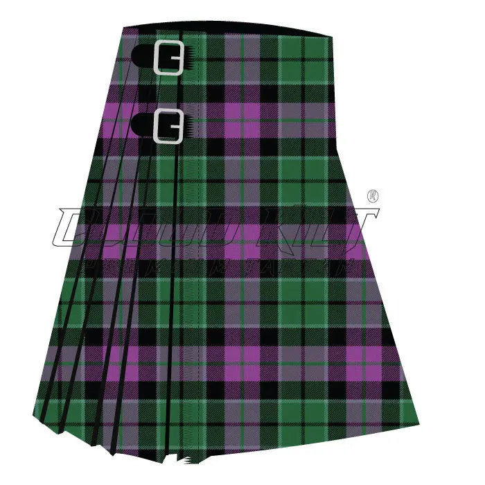 Lennie Ancient Premium Tartan Kilt CLOUD KILT