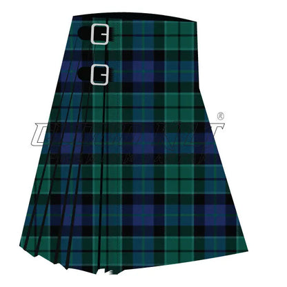 Lennie Modern Premium Tartan Kilt CLOUD KILT