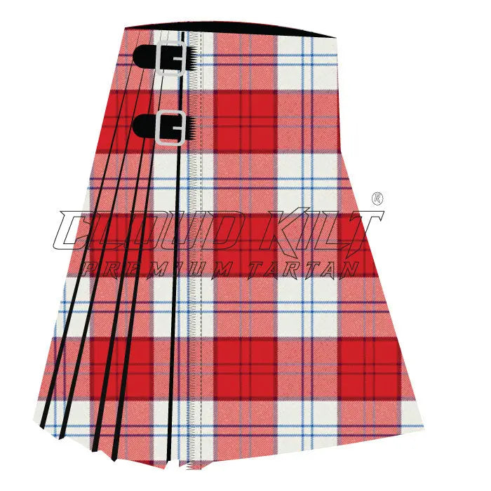 Lennox Dress Premium Tartan Kilt CLOUD KILT