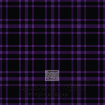 Leonard Hunting Modern Premium Tartan Kilt CLOUD KILT