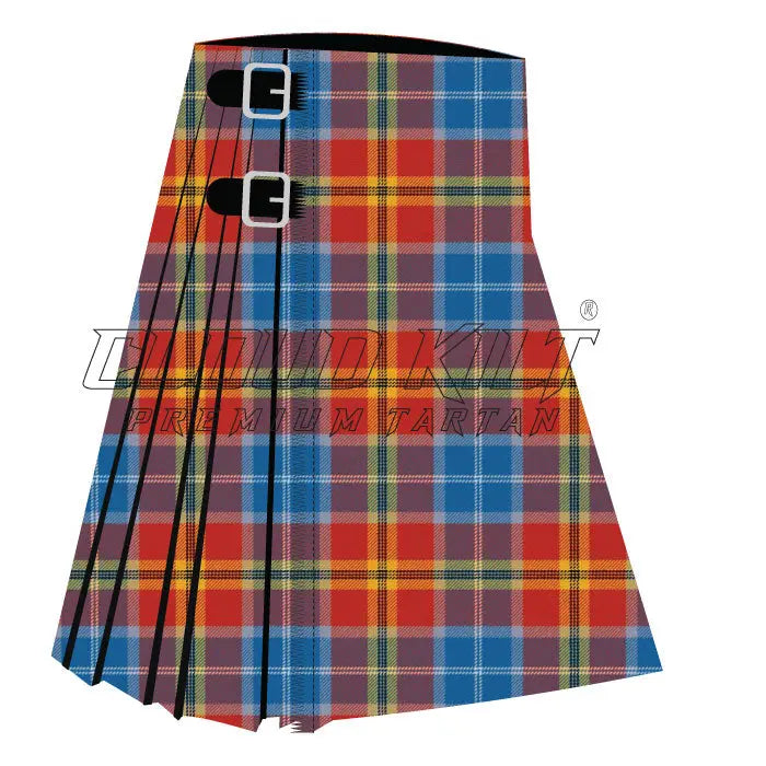 Lermontov Ancient Premium Tartan Kilt CLOUD KILT