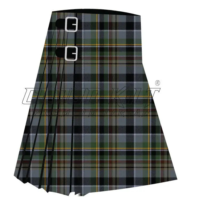 Les Cercles de Femme Premium Tartan Kilt CLOUD KILT