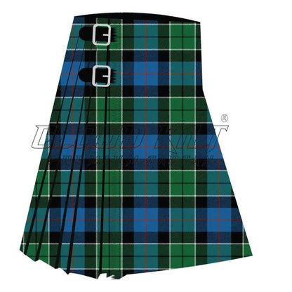 Leslie Hunting Ancient Premium Tartan Kilt CLOUD KILT