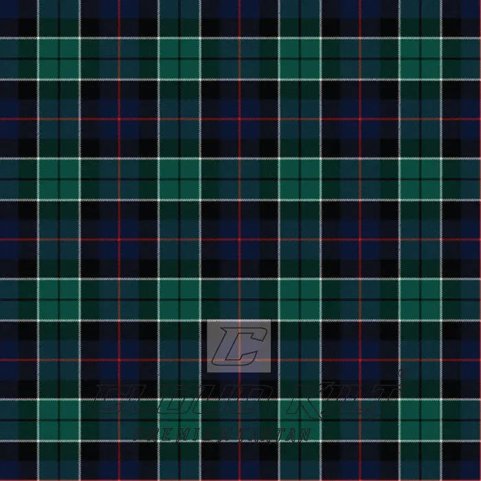 Leslie Hunting Modern Premium Tartan Kilt CLOUD KILT