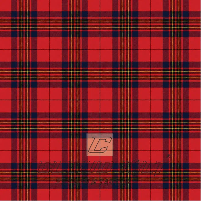 Leslie Red Modern Premium Tartan Kilt CLOUD KILT