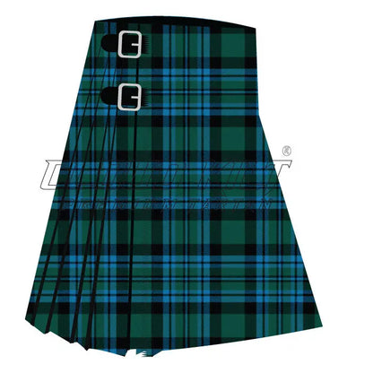 Letham Modern Premium Tartan Kilt CLOUD KILT