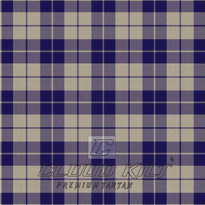 Lewis Navy Premium Tartan Kilt CLOUD KILT