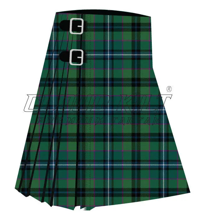 Linden Modern Premium Tartan Kilt CLOUD KILT