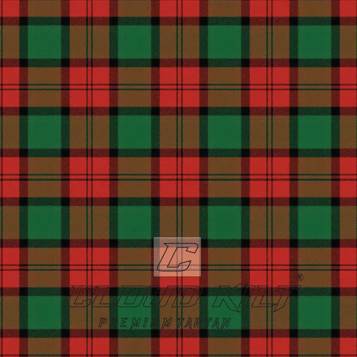 Lindsay Clan Ancient Premium Tartan Kilt CLOUD KILT