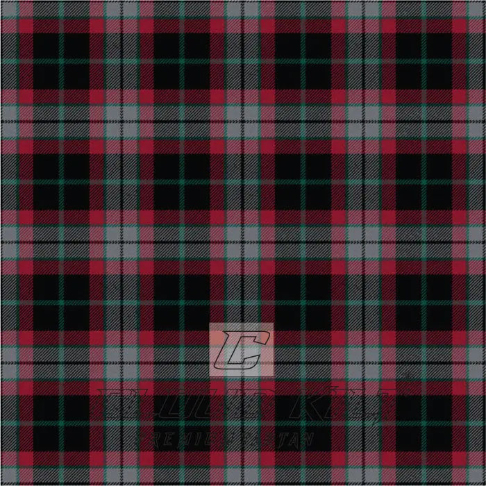 Lindsay Hunting Modern Premium Tartan Kilt CLOUD KILT