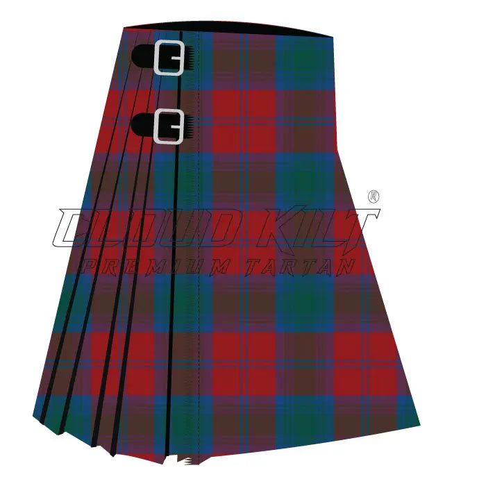 Lindsay Modern Premium Tartan Kilt CLOUD KILT