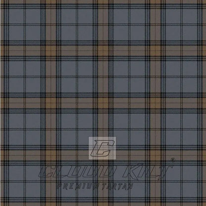 Linke Almut Ancient Premium Tartan Kilt CLOUD KILT