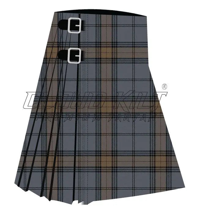 Linke Almut Ancient Premium Tartan Kilt CLOUD KILT