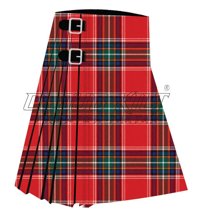 Lions Pride Premium Tartan Kilt CLOUD KILT