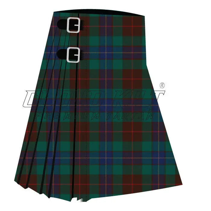 Lisbon Premium Tartan Kilt CLOUD KILT