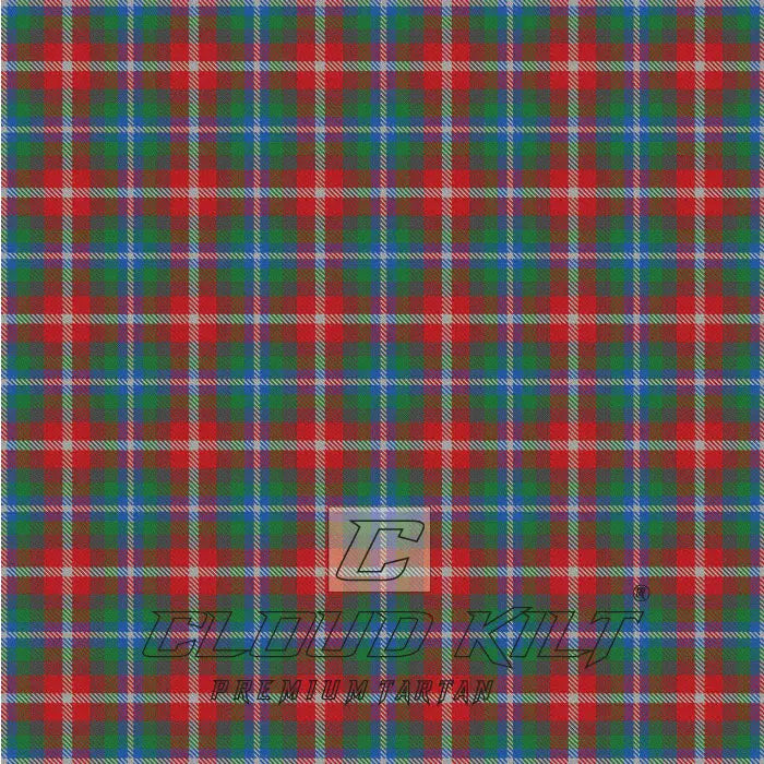 Lister J Premium Tartan Kilt CLOUD KILT