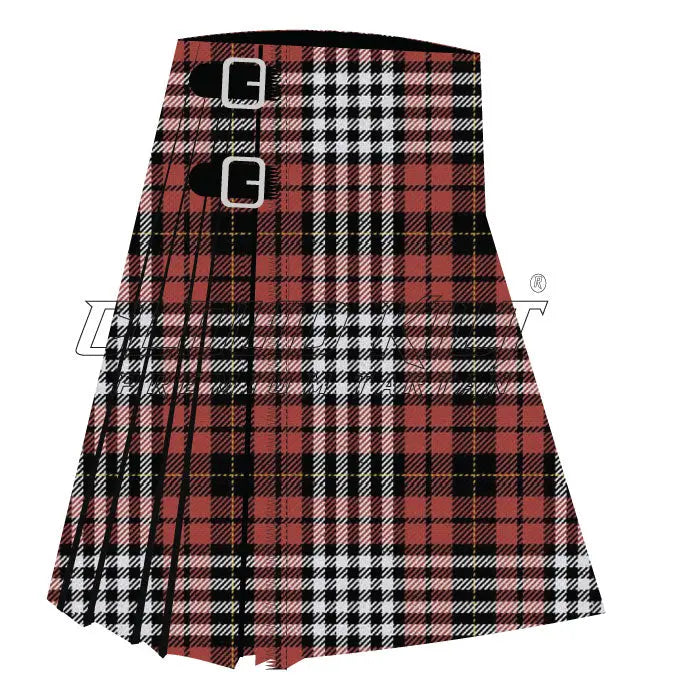 Little of Morton Rigg Ancient Premium Tartan Kilt CLOUD KILT