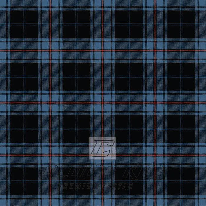 Little of Morton Rigg Red Ancient Premium Tartan Kilt CLOUD KILT