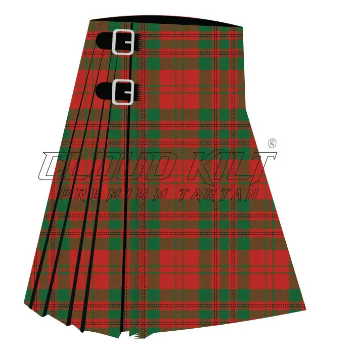 Livingston Ancient Premium Tartan Kilt CLOUD KILT