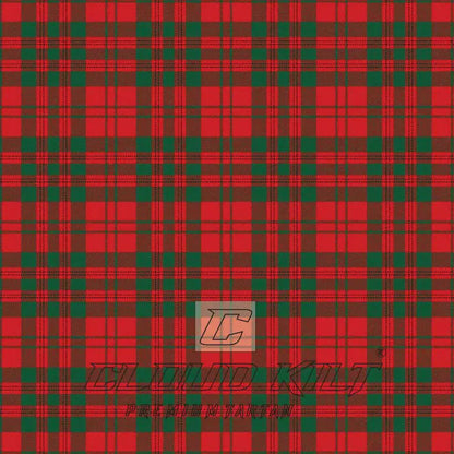 Livingston Modern Premium Tartan Kilt CLOUD KILT