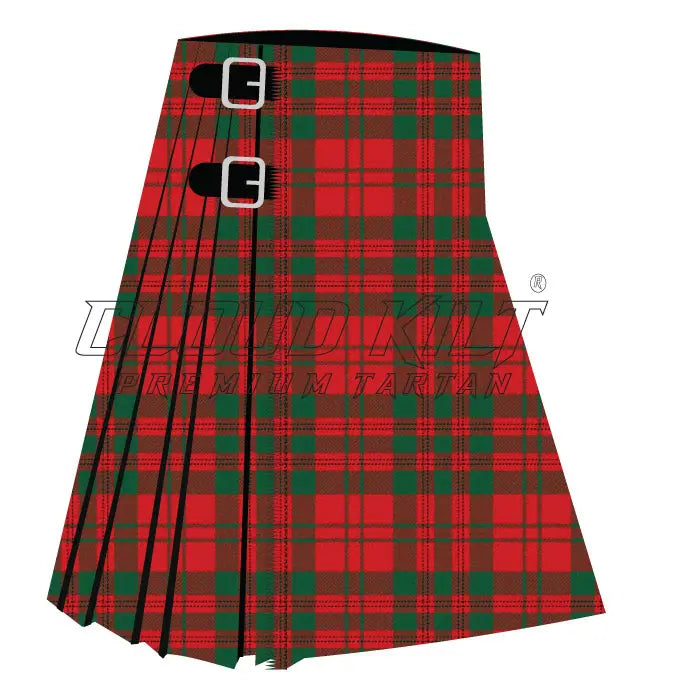 Livingston Modern Premium Tartan Kilt CLOUD KILT