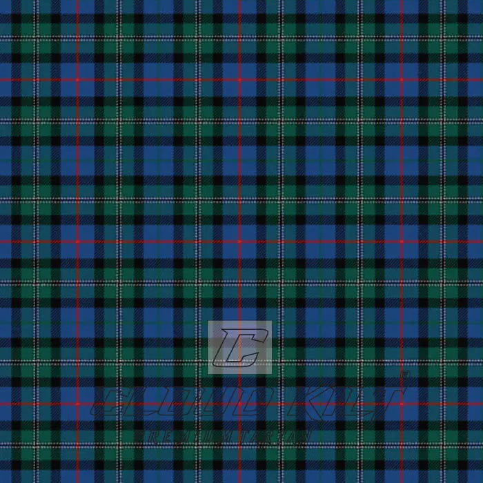 Loch Carron Modern Premium Tartan Kilt CLOUD KILT