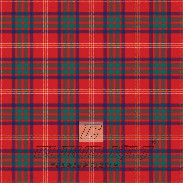 Loch Lochy Modern Premium Tartan Kilt CLOUD KILT