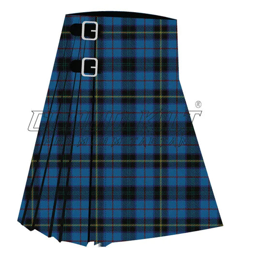 Loch Lomond Millenium Premium Tartan Kilt CLOUD KILT