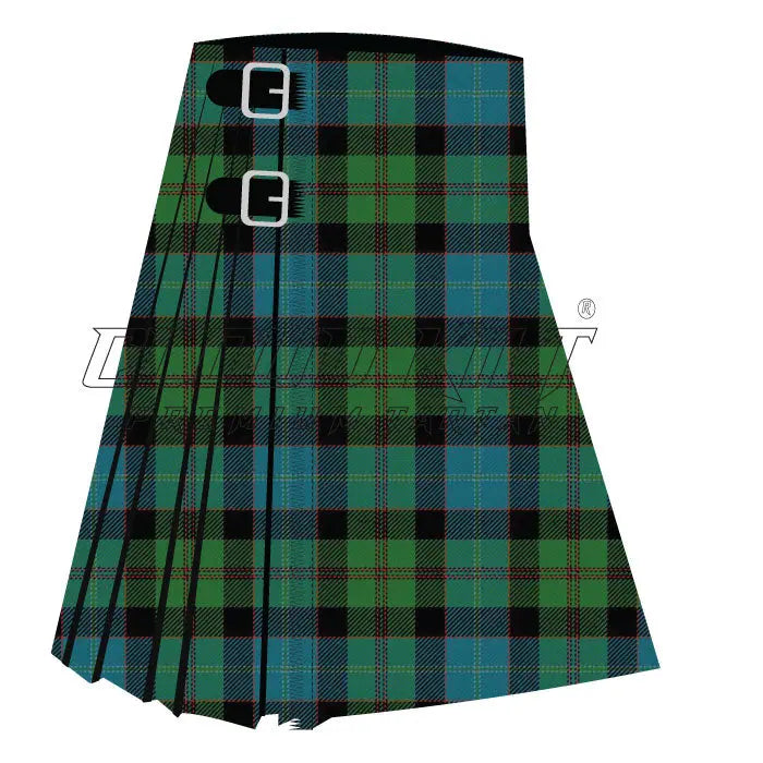 Lochaber Ancient Premium Tartan Kilt CLOUD KILT