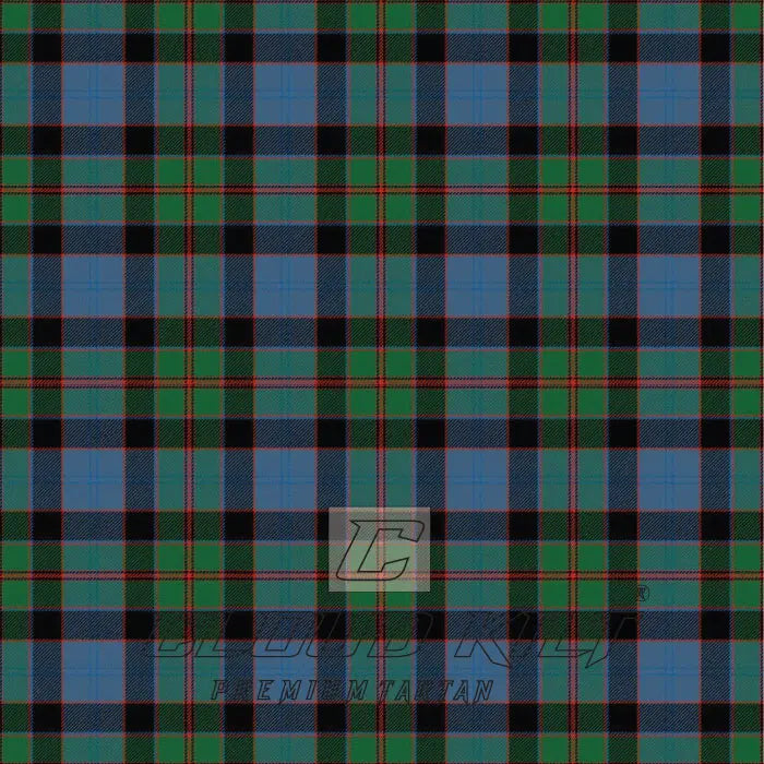 Lochaber Cameron Ancient Premium Tartan Kilt CLOUD KILT