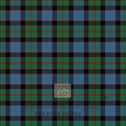 Lochaber Cameron Ancient Premium Tartan Kilt CLOUD KILT