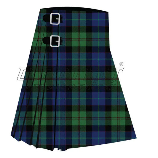 Lochaber Modern Premium Tartan Kilt CLOUD KILT