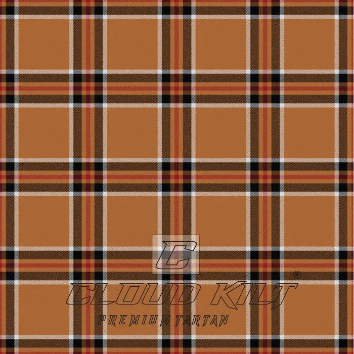 Lochcarron Camel Premium Tartan Kilt CLOUD KILT